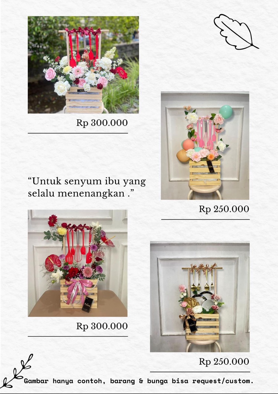 Katalog Hari Ibu – Kaning Florist